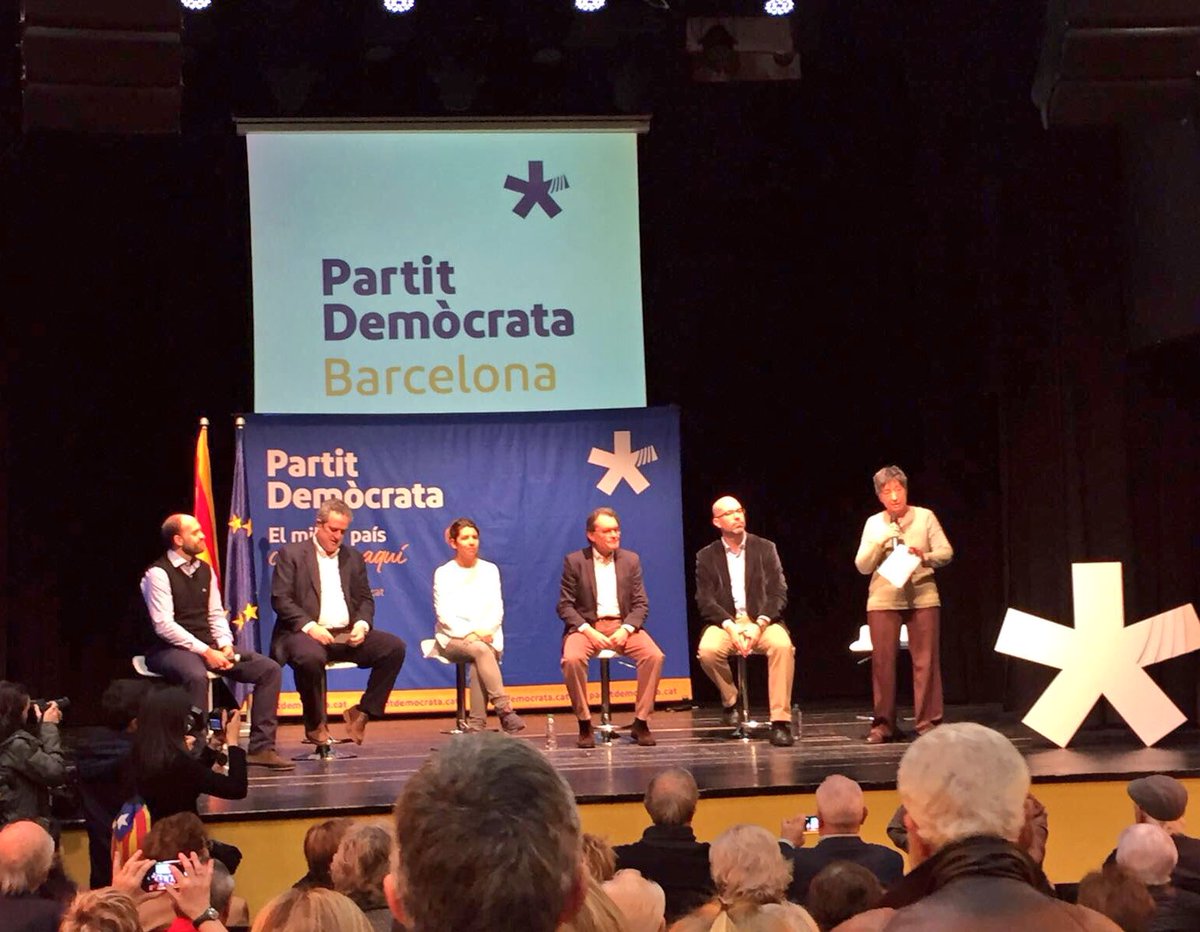 rblasi's tweet photo. Avui es presenta en societat el @PDECATBCN una nova eina amb una amplia experiència per tornar a fer de #BCN una #BCNdeTots @Pdemocratacat https://t.co/ckEPOGH3Xj