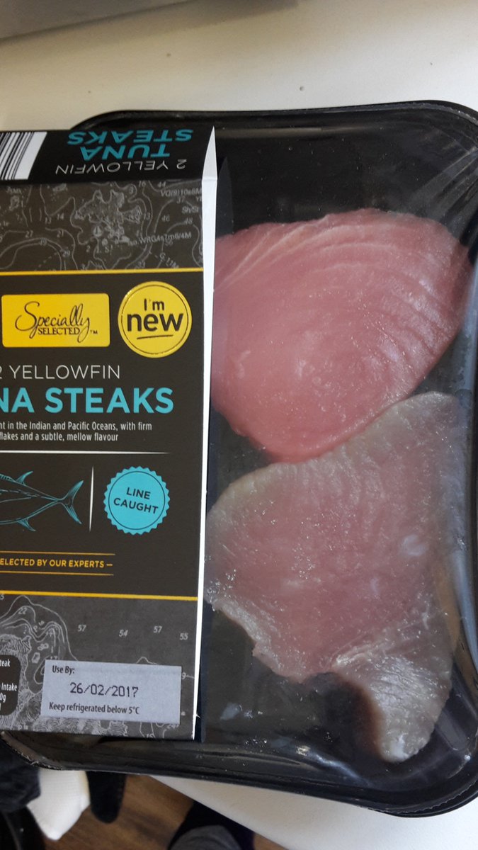 KatyShortMUA's tweet photo. Again with the dodgy meat and fish.  Still not received the promised voucher for the dodgy chicken and now this @AldiUK https://t.co/Z915XRAARH