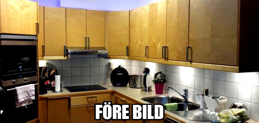 Kungsbacka mÃ
leri on twitter: byta köksluckor. https://t.co ...