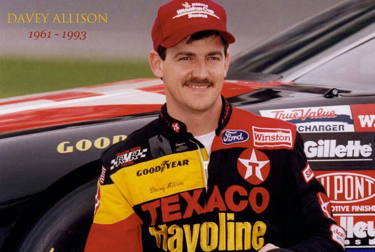 Happy birthday, Davey Allison...the racer would have been 56 today! 