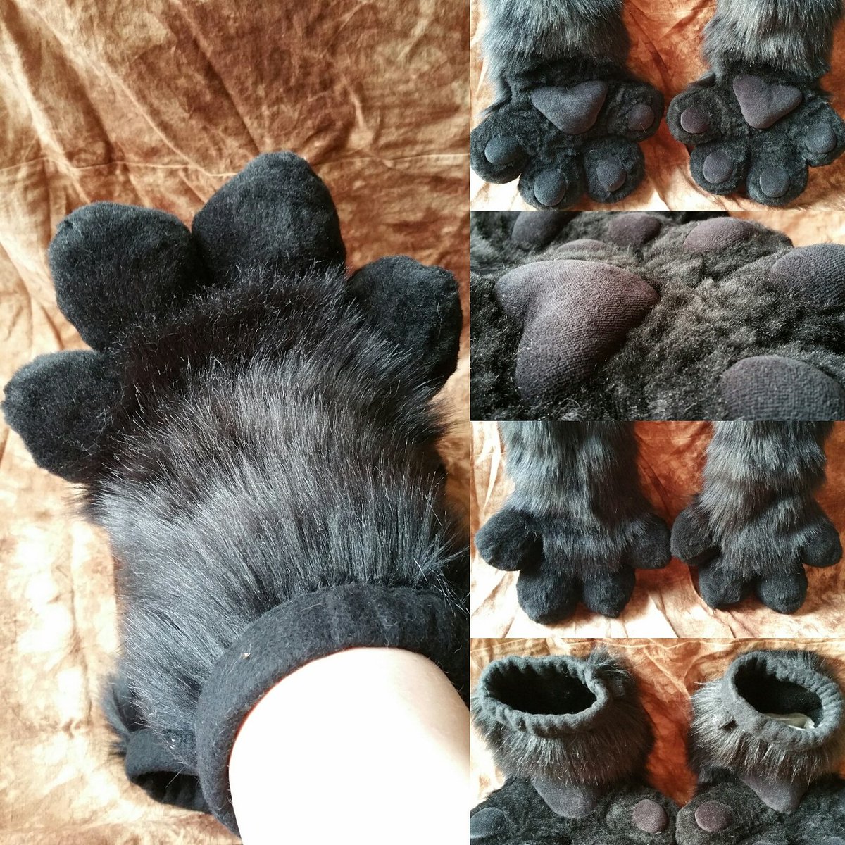 ScribblRabbit's tweet photo. Wolf Toony Paws 🐶
#furry #fursuit #wolfsuits #wolfsuit #wolf #toonysuit #scribblingrabbitart https://t.co/ksN4nooSVO