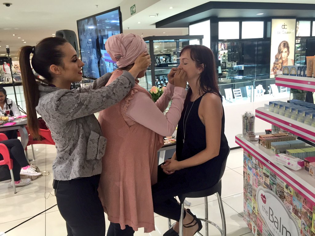 Such fun <a href="/MenlynSA/">Menlyn Park</a> <a href="/gi_myers/">Gina Myers</a> #thebalmmasterclass