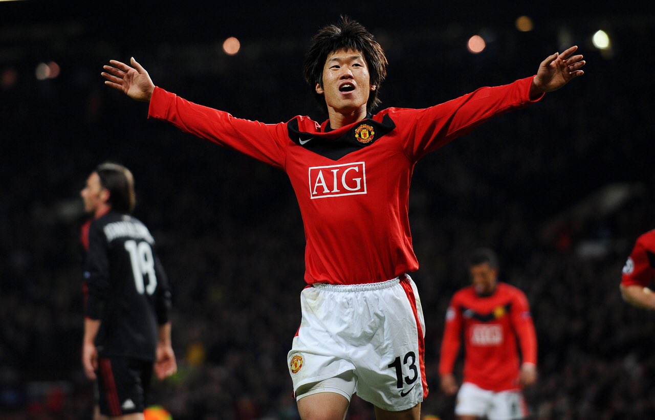 Happy Birthday to legend Park Ji-Sung,the man for the big games   