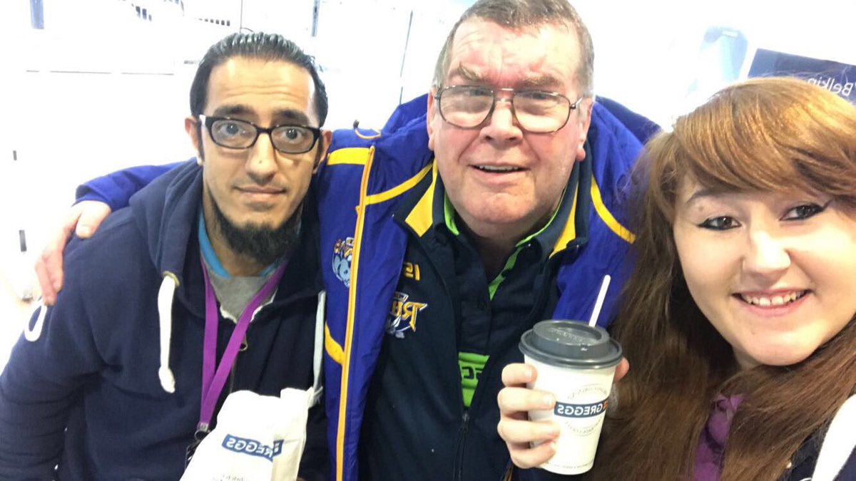 Our lovely customer <a href="/Otleyboy12/">Frederick land</a> buying us lunch for our great customer service!