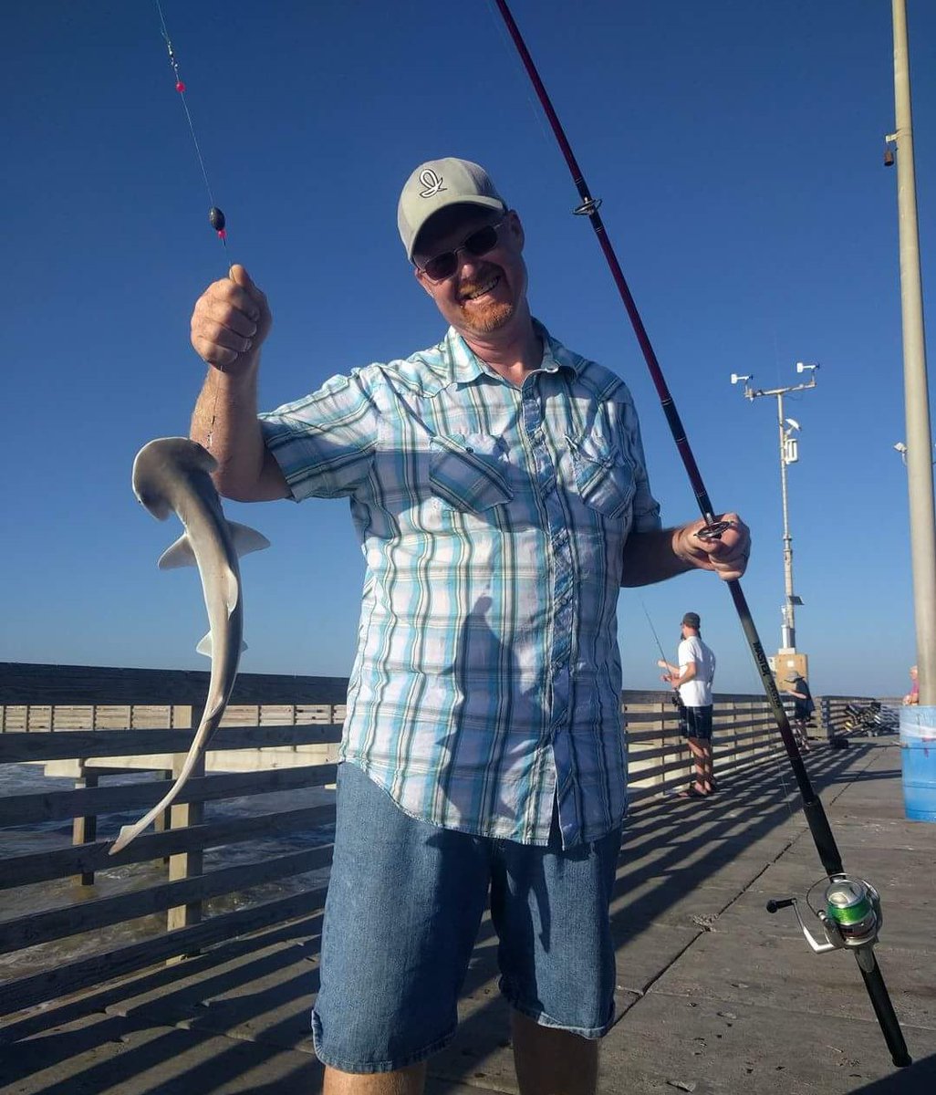 crawtim's tweet image. BoneHead Sharks caught off the pier made for a fun day