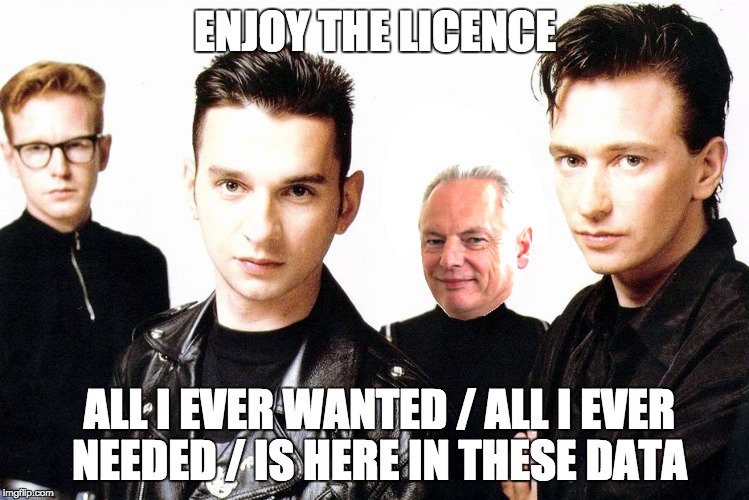 depeche_maude's tweet photo. Enjoy the licence
#odcamp https://t.co/DuV3WEpXpf