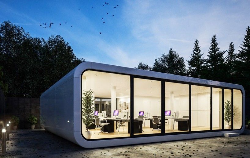 Maxime Duprez Future Design Coodo A Flexible Modular Mobile Living Unit For Any Setting T Co Tudavw0ru7 Via Designboom T Co 97punmsddu