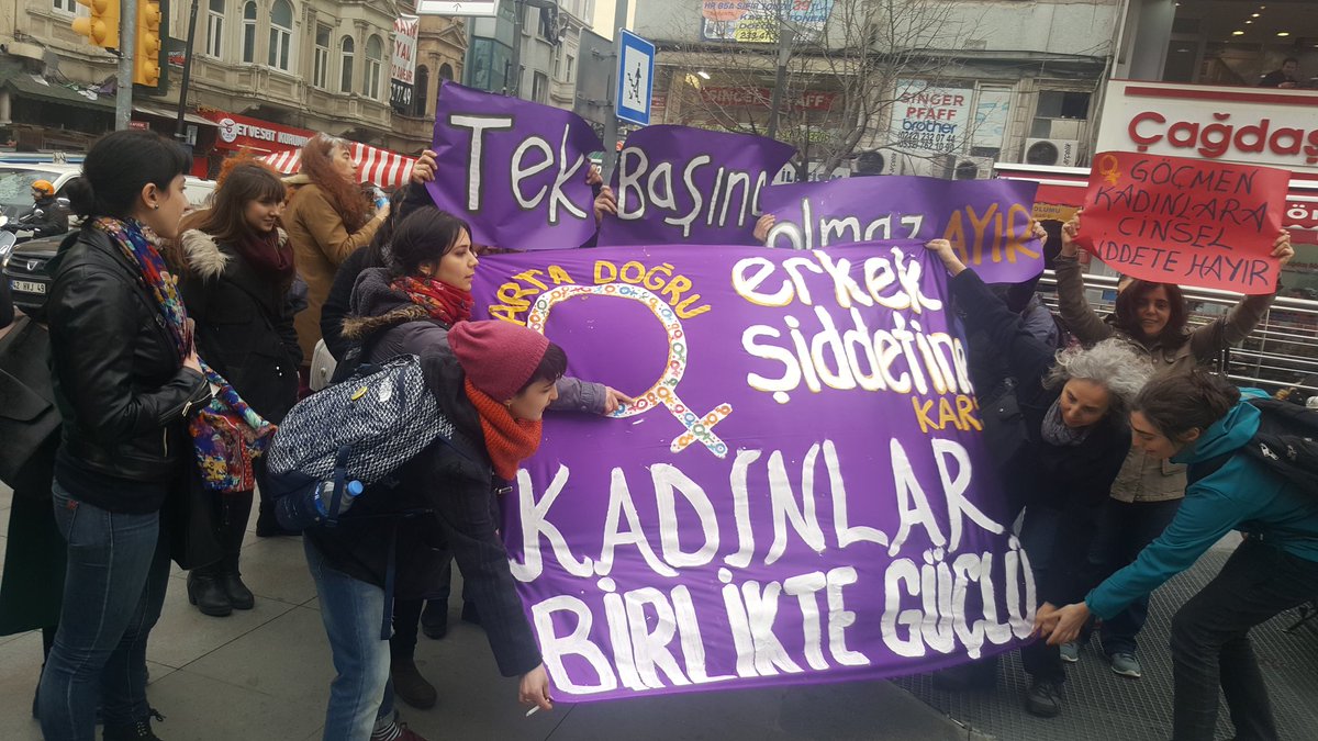 Tek başına olmaz HAYIR