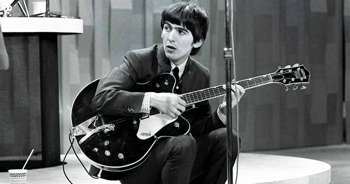 Happy birthday George Harrison.     