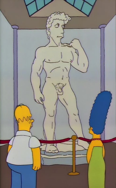 Michelangelo (@m_artninja) on Twitter photo #buonsabato #David #Simpsons version <a href="/musefirenze/">MUS.E | Musei Eventi Firenze</a> @MiBACT <a href="/Asamsakti/">Dil</a> #artninja #Michelangelo #renaissance #Sculpture #Firenze #artdetail #IT #buonsabato #David #Simpsons version <a href="/musefirenze/">MUS.E | Musei Eventi Firenze</a> @MiBACT <a href="/Asamsakti/">Dil</a> #artninja #Michelangelo #renaissance #Sculpture #Firenze #artdetail #IT