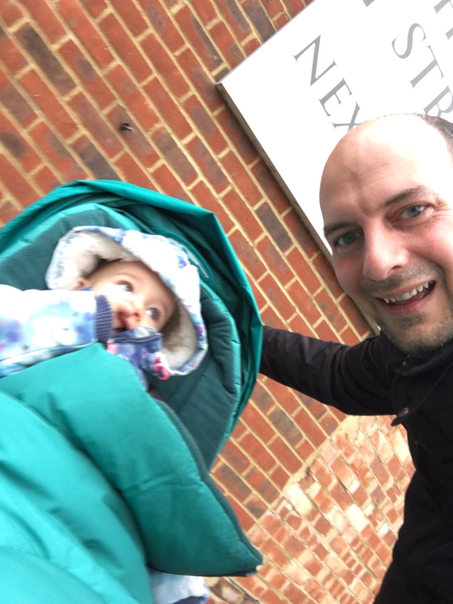 mattlintott's tweet photo. Off to @HarveySofteners to top up the #blocksalt #daddysgirl #windywalk https://t.co/OUOvo48KIJ