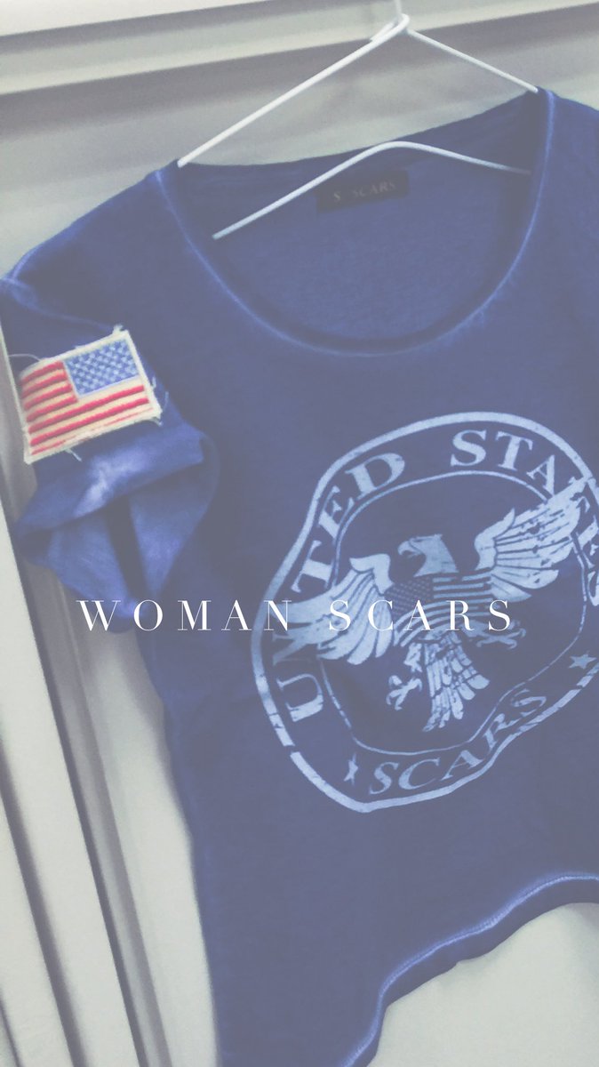 Camiseta SCARS chica