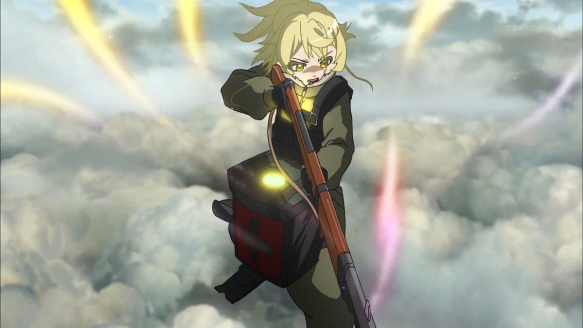 ミツケタカギ Variante 幼女戦記の音が耳になじんでるは やはりｂｆ1 と色々重なるからのようだ 7話から変わってしまうがデグ様の銃 自分と同じ モンドラゴン だったのね これは悪魔的にテンション上がる