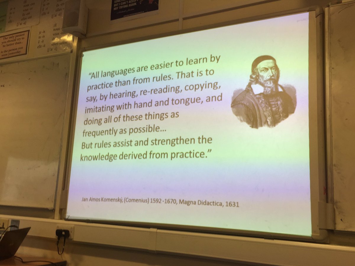 CristaHazell's tweet photo. #mfltwitterati What do you think? @LetsBuySomfings #ALLAboardSW https://t.co/T5un1ZJ1QH