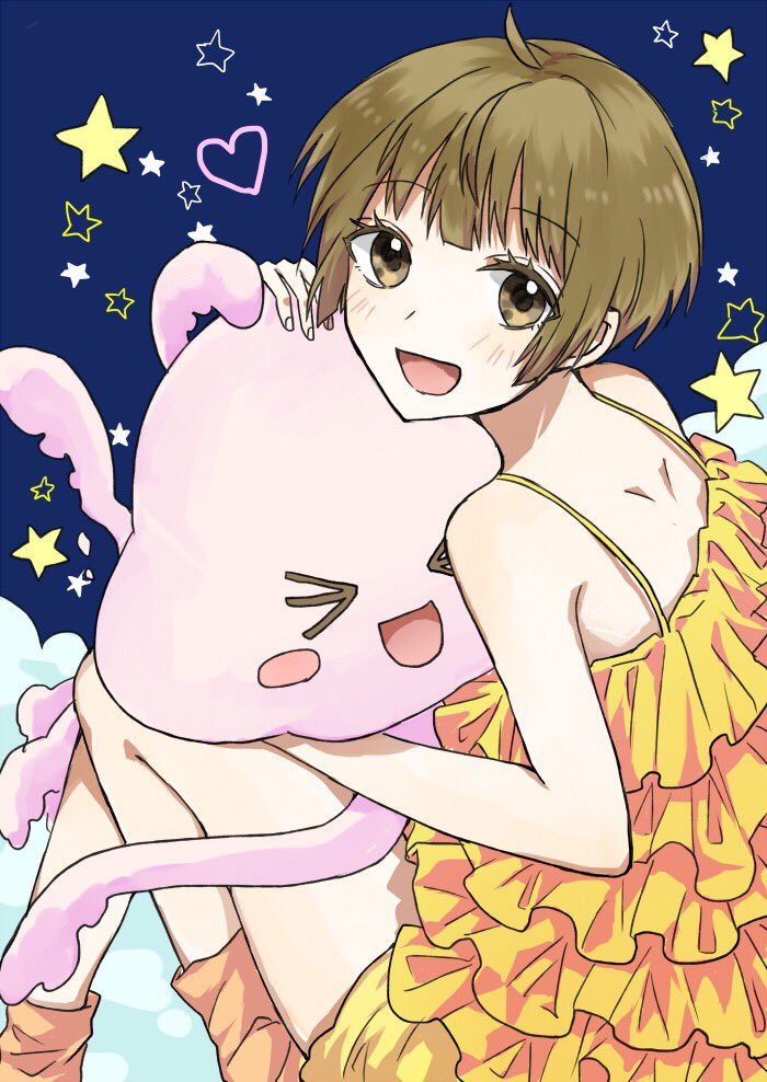 花澤香菜のチアぱん アクスタ＋おまけ 花澤香菜のチアぱん