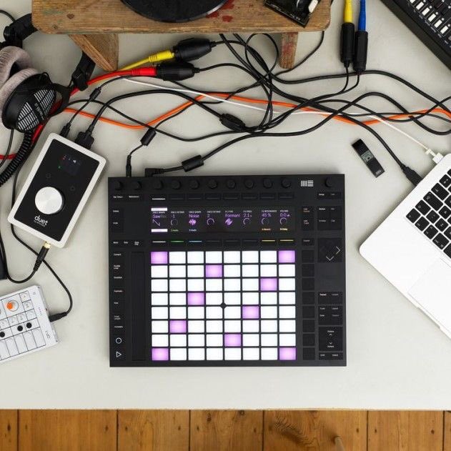 Very excited to be getting this bit of kit for the band. A new adventure has begun
#abletonpush2 #sampling #electroswing
