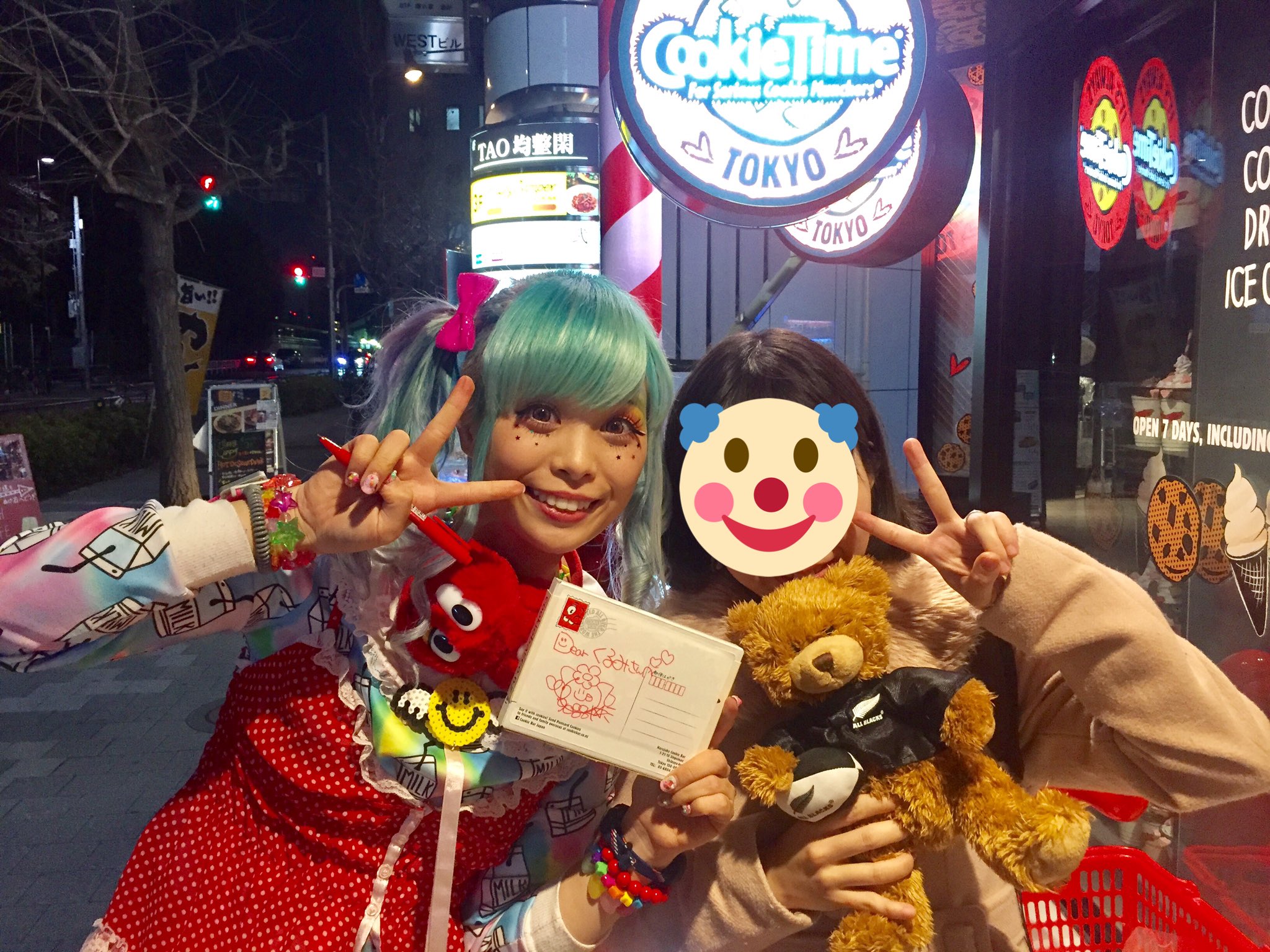 原宿クッキーパーティー クッキータイム Twitter