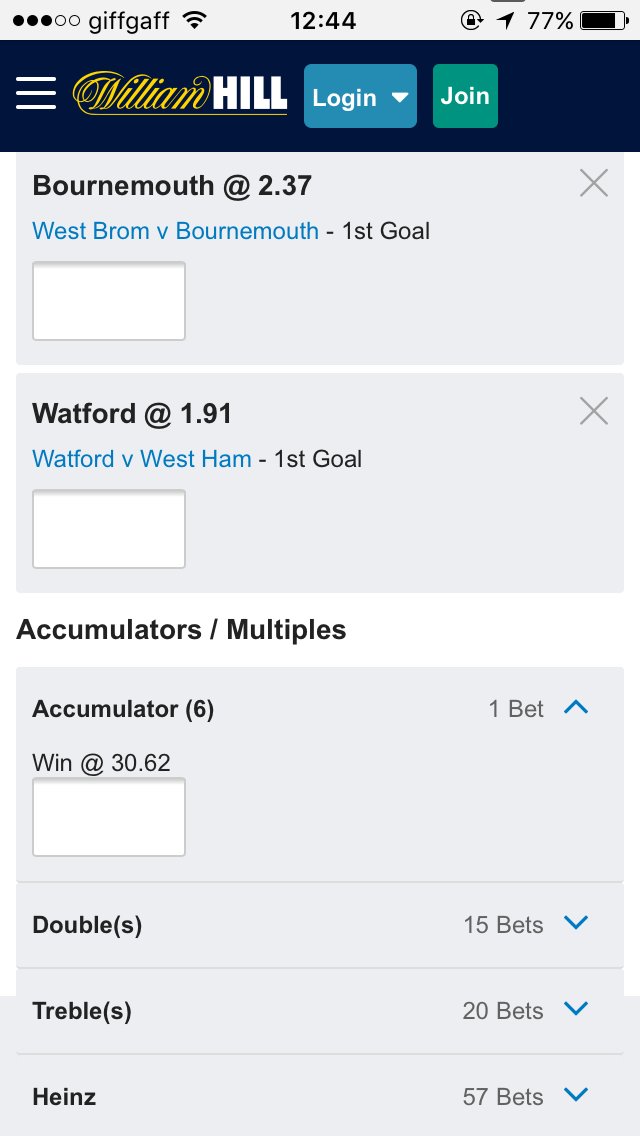 AlgorithmBets's tweet image. Numbers crunched! 29/1 #ACCA Get a matched #bet free at William Hill for new customers bit.ly/2kUl6ir #bettingtips #winner