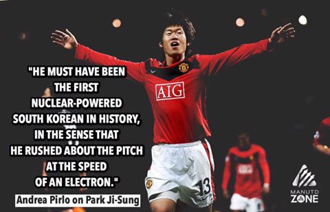 Definitely one of my favourites! Happy birthday Park Ji-Sung  