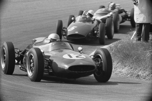 Happy Birthday Tony Brooks 1932 -  the first British driver to win a F1 race in a British car  
