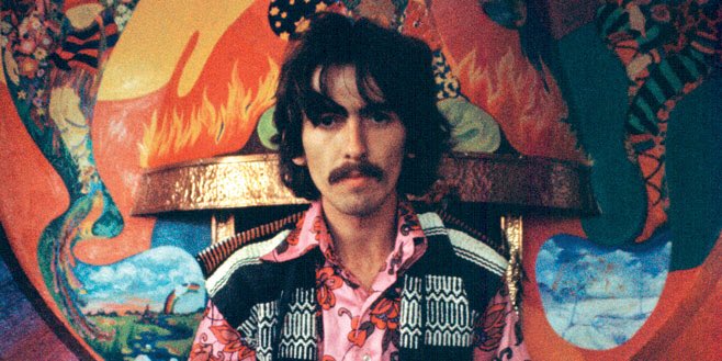 Happy Birthday     1943 George Harrison is born in Liverpool, England. (Lead guitarist for the Beetles) 