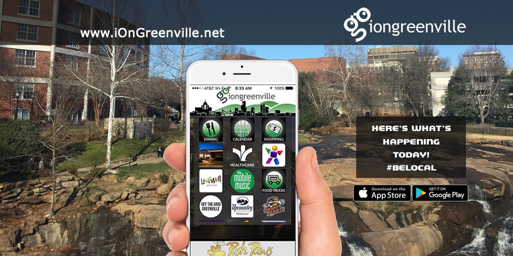 Brain_Squall's tweet photo. Incredible Saturday in #yeahThatGreenville! Here's what's happening today:  https://t.co/8jXBEwkH6A https://t.co/EhrABnKrA6