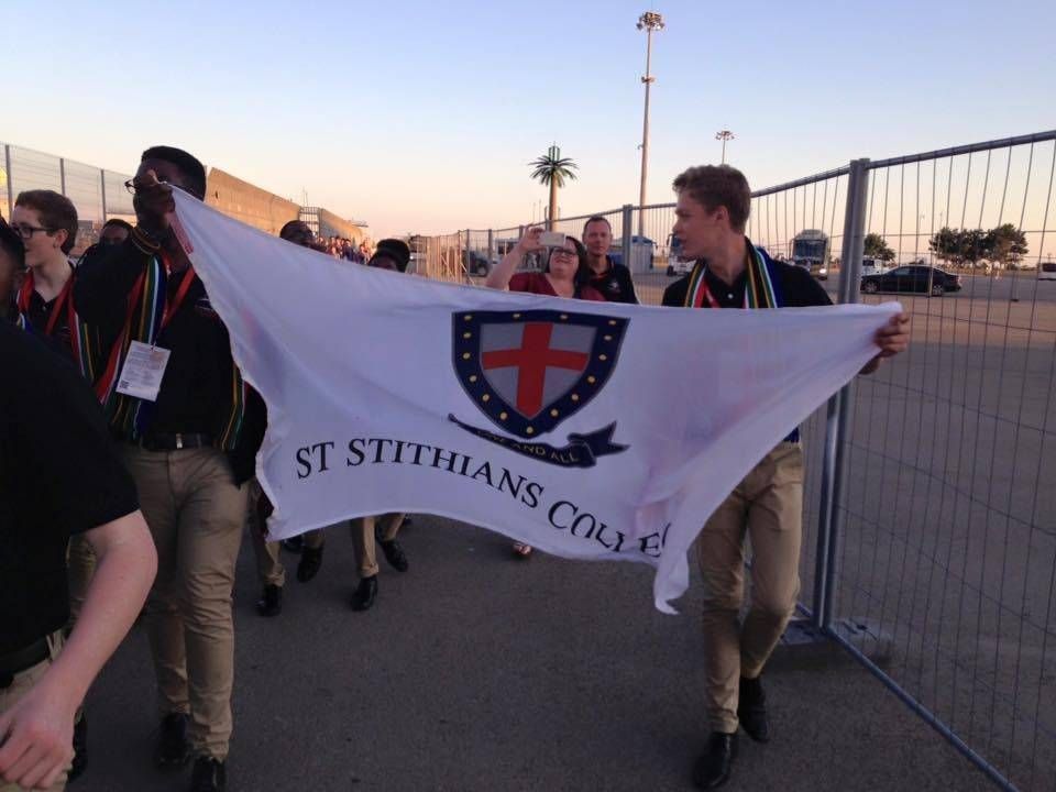ststithians's tweet photo. Two silver medals at the #WCG2016: https://t.co/8GLSAeg0Eg.

Go Saints! https://t.co/oylF0TwknT