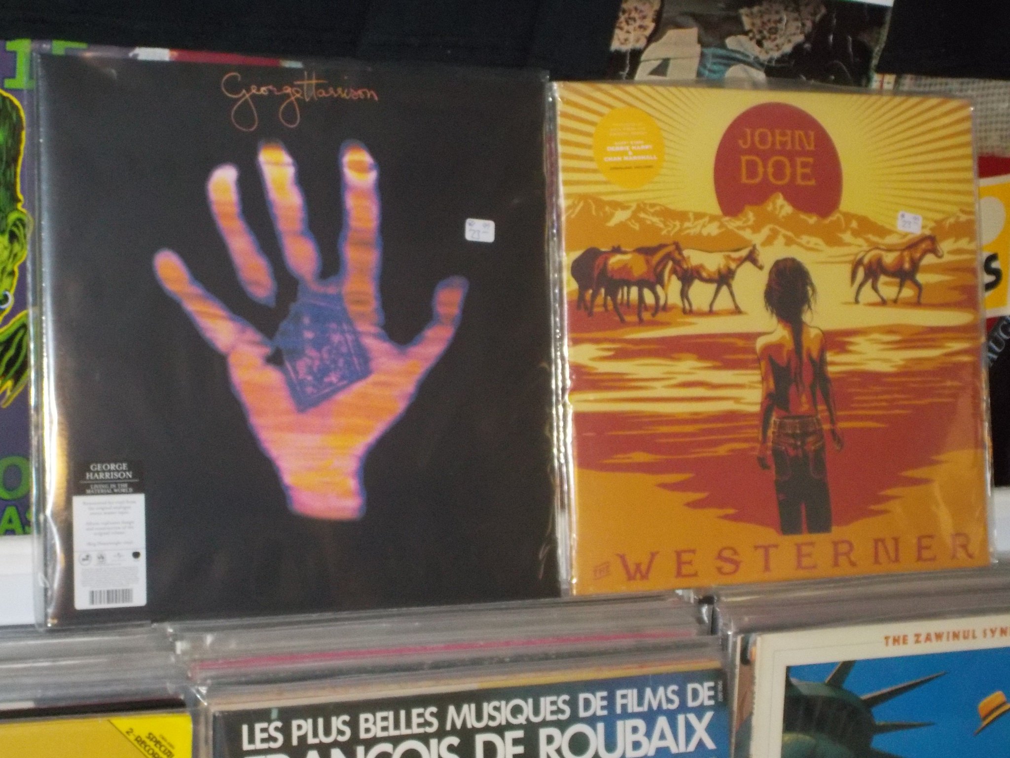 Happy Birthday to the late George Harrison & John Doe (X) 