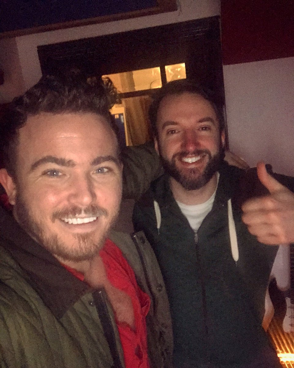 DANZOFFICIAL's tweet photo. Great day @TheNucleusMusic @TwinMonarch #choooooons :) https://t.co/0qSwgNDqiK