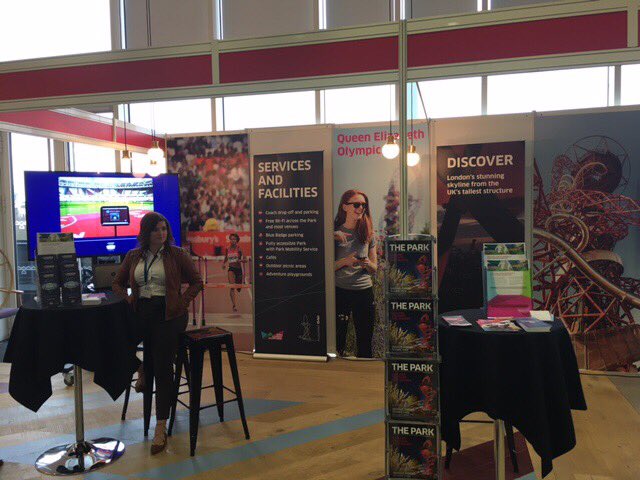 LSToursInfo's tweet photo. A few shots from today's @GO_TravelShow @LondonStadium so great to have so many visitors take the #stadiumtour making it our busiest yet!! https://t.co/lsNuqBvFDQ