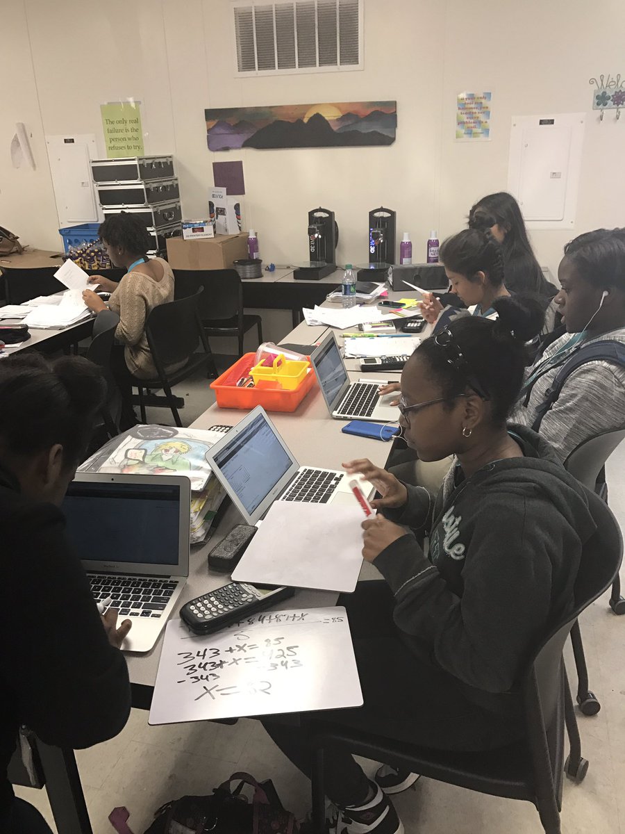 truelovesmath's tweet photo. Enjoying Math 1 @PCSECHS 😜 https://t.co/nRC8G265D5