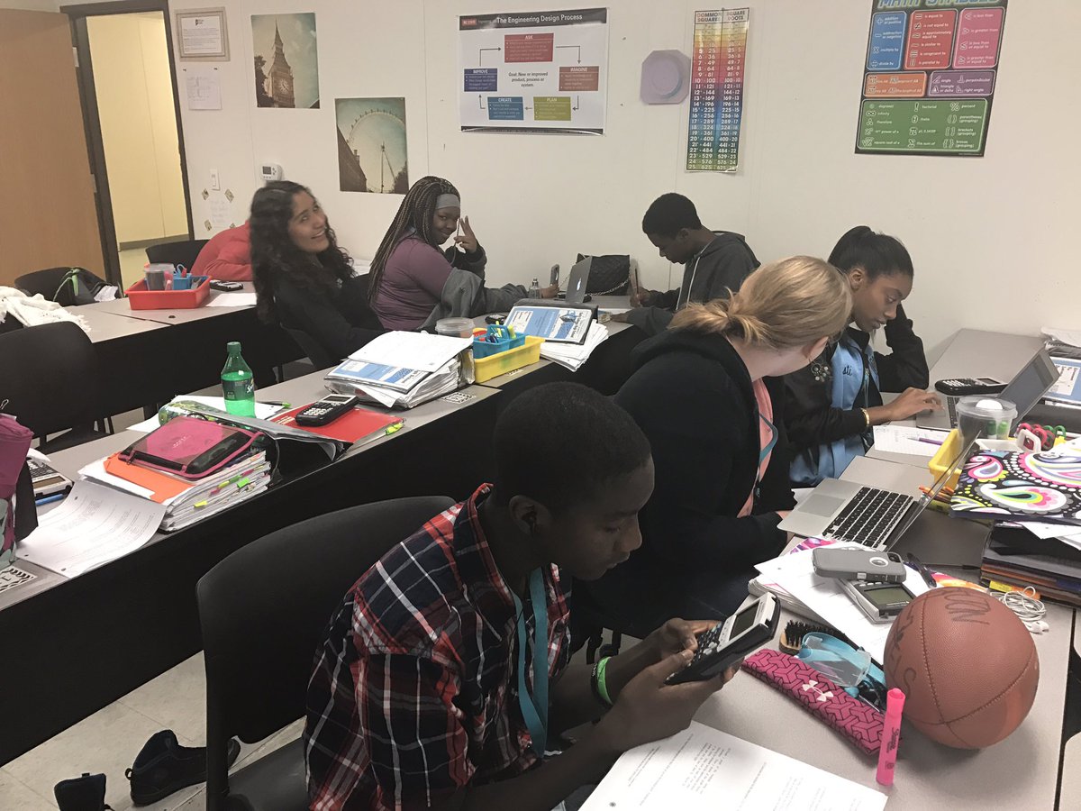 truelovesmath's tweet photo. Enjoying Math 1 @PCSECHS 😜 https://t.co/nRC8G265D5