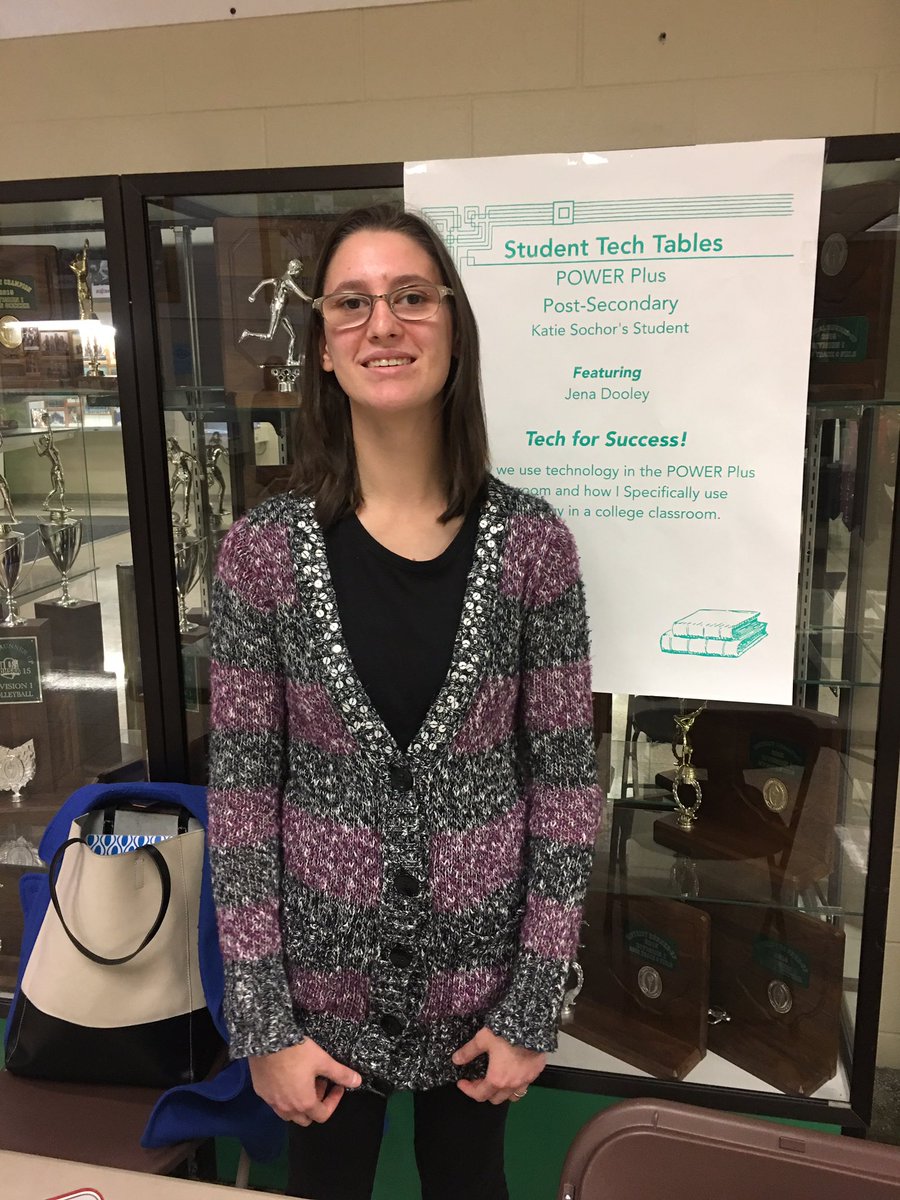 KimMiller_Learn's tweet photo. @PostSecondDCS student shares how she is accessing college. #dcsgrowsthinkers #dublit17 https://t.co/TuNP2ZJco2