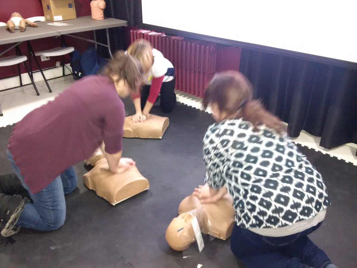 CsafeTech's tweet image. Push Hard &amp;amp; Push Fast!  Sure hope these gals are around if I am in serious trouble 😵!  C-SAFE Course today in Timmins (CRC Standards).