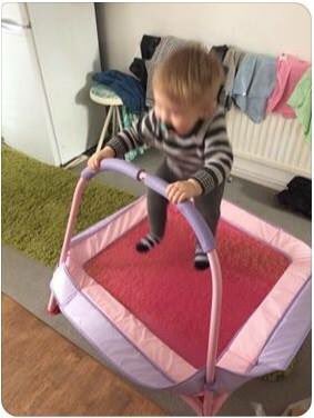 LetToysBeToys's tweet image. Rose got in touch because her son&apos;s trampoline is marked &apos;girls&apos;. The word you&apos;re looking for is &apos;pink&apos; @ChadValleyToys - please change it!