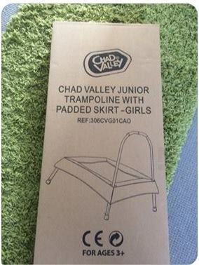 LetToysBeToys's tweet image. Rose got in touch because her son&apos;s trampoline is marked &apos;girls&apos;. The word you&apos;re looking for is &apos;pink&apos; @ChadValleyToys - please change it!