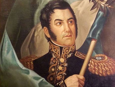 estebanbullrich's tweet photo. Hoy se cumplen 239 años del nacimiento de José de San Martín. ¡Recordemos al padre de la patria hoy y siempre! 🇦🇷🇦🇷 https://t.co/dXB4LgBEAY
