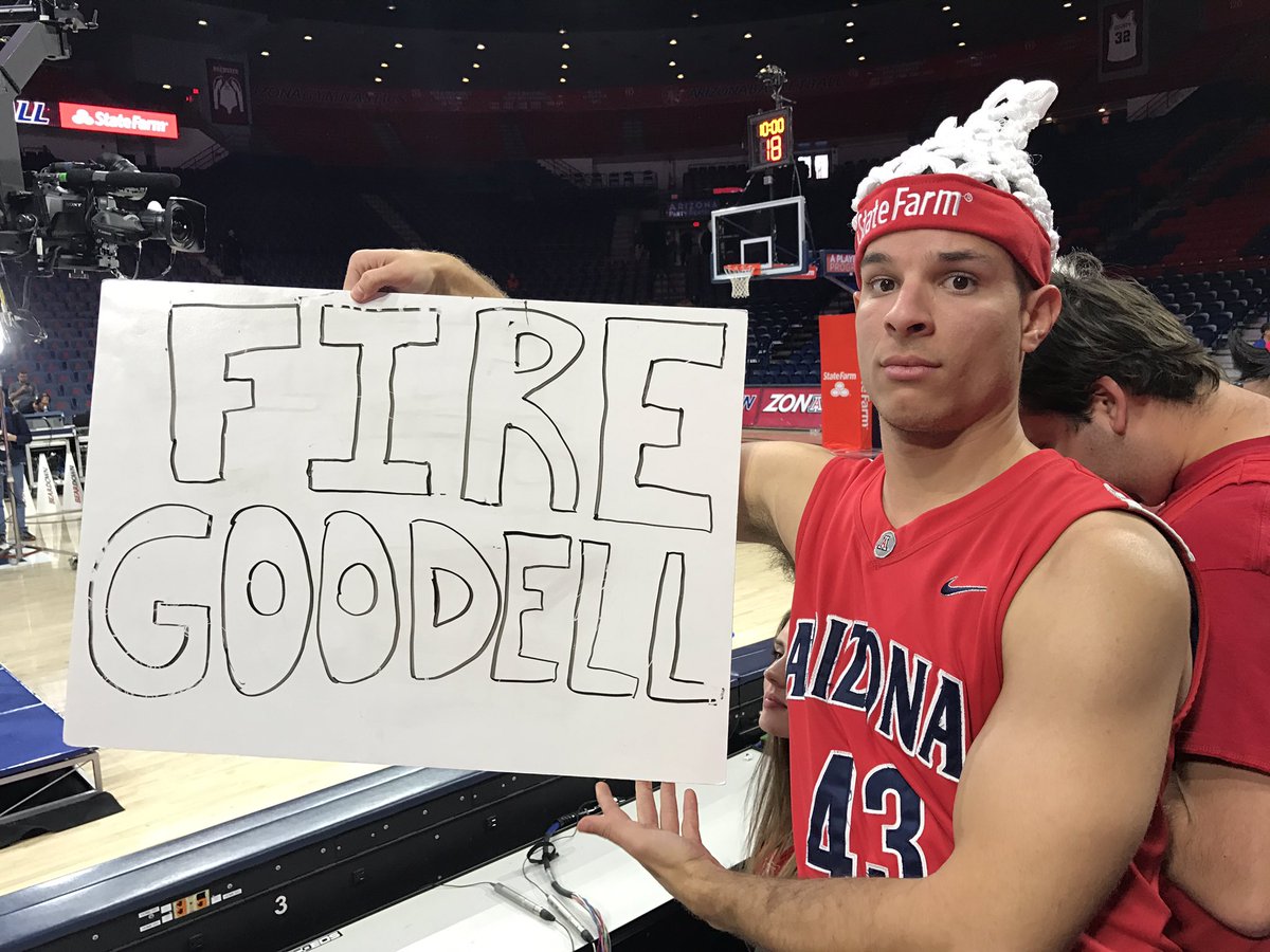 THE_J_FOX's tweet photo. At college game day front row and we know what's up #NotMyCommish #FireGoodell @stoolpresidente @barstoolsports https://t.co/YwqKusSNXA