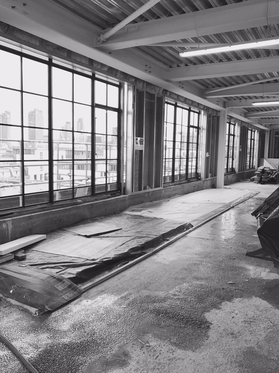 SophieH_Knotel's tweet photo. Impressive new floors at Herbal House 🙌 #crittalwindows #clerkenwell https://t.co/EfoCffCszZ