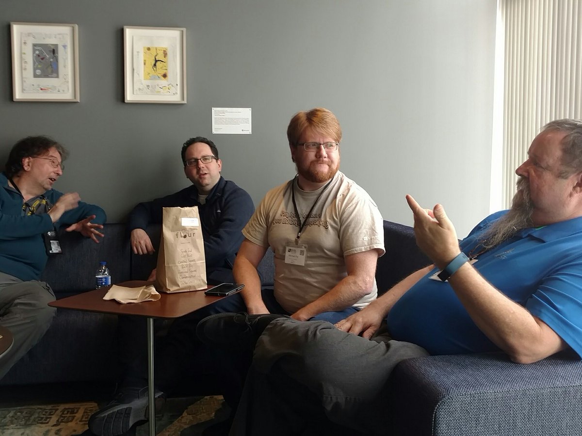 GFritchey's tweet photo. Watching smart people talk #SQLSatBoston  cc/ @tgrohser @kleegeek @Mike_Fal @AndyLeonard https://t.co/0QldU7WMaX