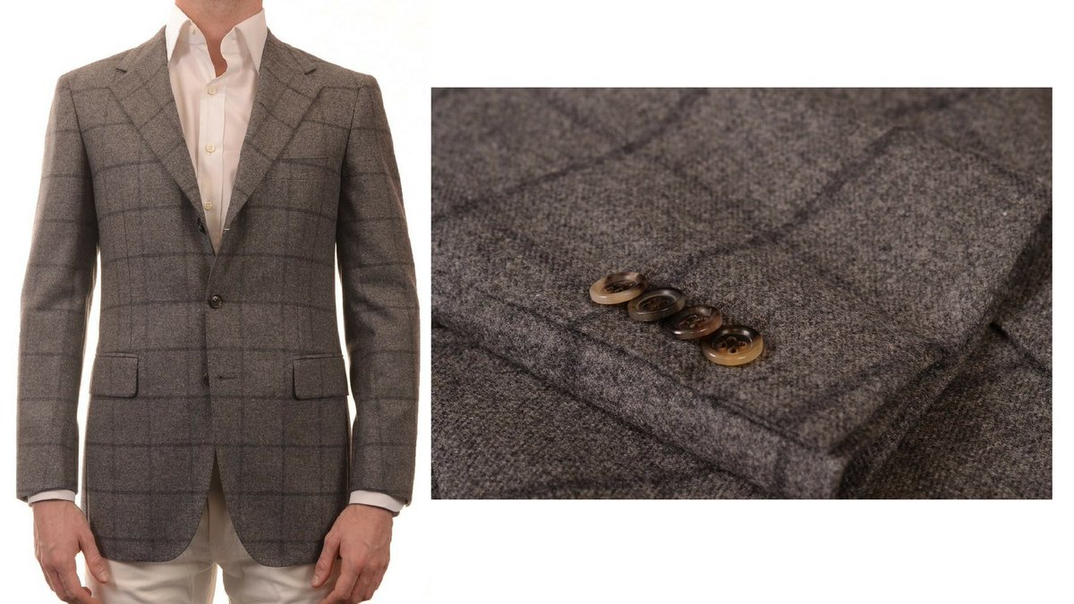 thesartoriale's tweet photo. A seriously handsome sportcoat from Sartoria Partenopea https://t.co/6uEc16UFg4 #sartoriale #sartoriapartenopea #windowpane #sportcoat https://t.co/YOQK7I74S8