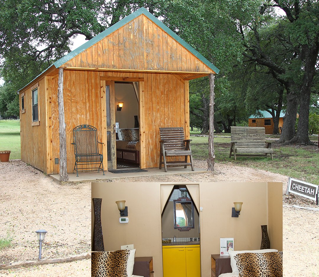 Fossil Rim On Twitter Spend The Night In 1 Of Our 7 Foothills