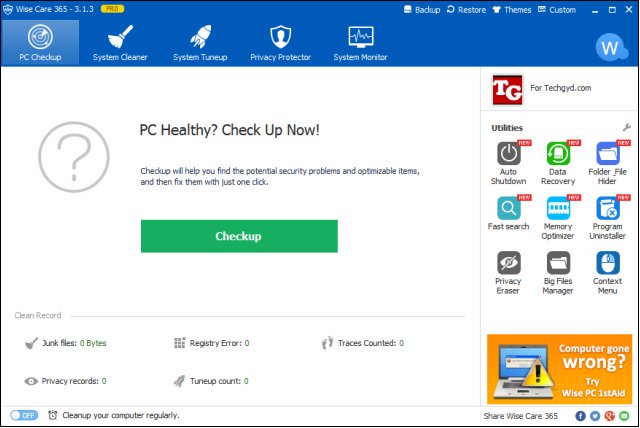 jnessy_'s tweet image. tips bikin komputer lebih enteng
1. download wisecleaner365, ccleaner & defraggler
2. full system & registry cleaning
3. defrag harddisk