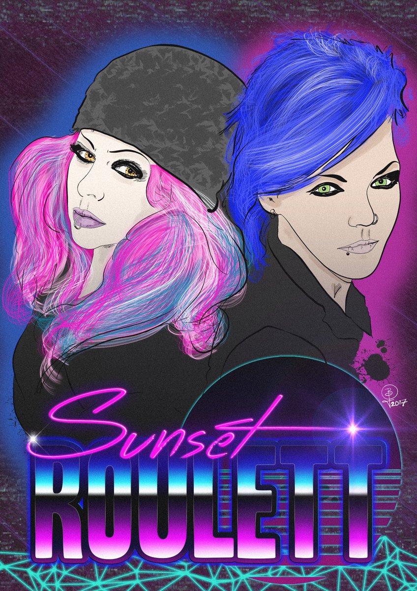 SunsetRoulett's tweet photo. A huge thank you to our friend @burkeworksart for this gift! ๐จ๐๐ผ
__
#BurkeWorksArt
#SunsetRoulett https://t.co/tTt6BZ9H76