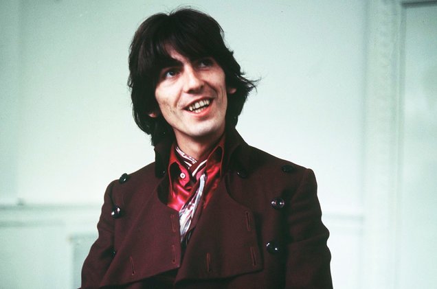 Happy birthday to the one and only George Harrison!  