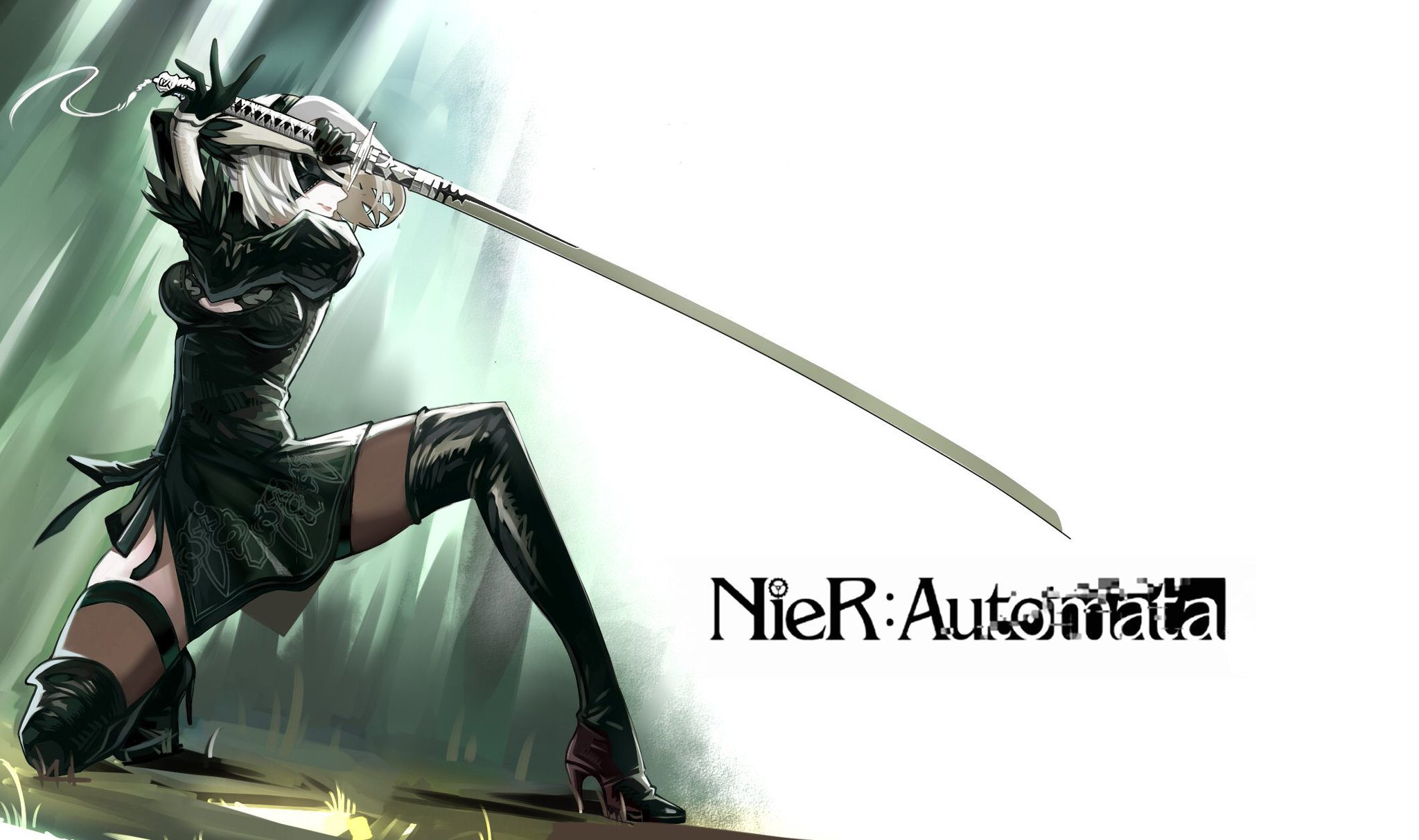 アニ痛 T Co Ewmkb1mddy ニーア オートマタ ヨルハ二号b型 Nier Automata 2b Artist Ici T Co Qaj2uxmt0e ニーアオートマタ 2b
