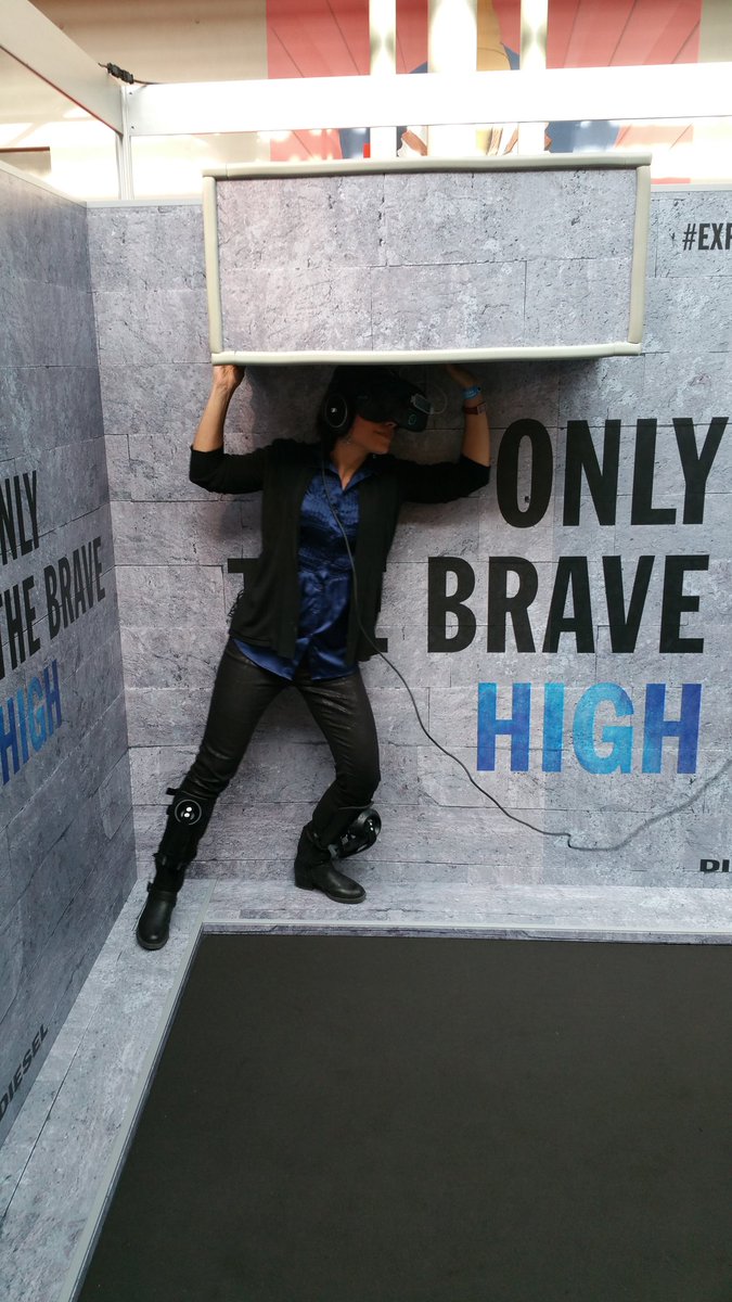 Kellerdelph's tweet image. Sensations chez backlight!! Excellente expérience VR only for the brave!
#Virtuality2017