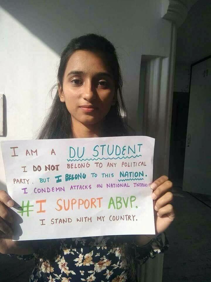 anilajitabh's tweet photo. This is the right choice against antinational.
#ISupportABVP https://t.co/TajPOIPpAP