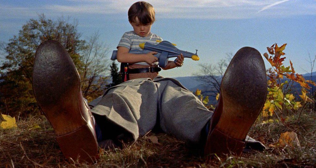 OnePerfectShot's tweet image. THE TROUBLE WITH HARRY (1955) Director of Photography: Robert Burks | Director: Alfred Hitchcock