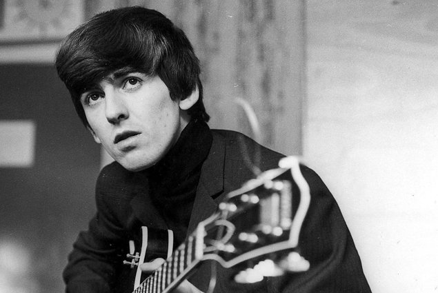 Happy Birthday, George Harrison. We miss you. 